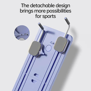 Máquina de Pilates Plegable y Resistente con Temporizador Digital, Set Profesional Multifuncional de Tabla de Pilates, Gimnasio Portátil para el Hogar - Product Image 5