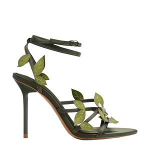 Nuove <span class=keywords><strong>Ciabatte</strong></span> <span class=keywords><strong>Donna</strong></span> Eleganti con Fiori <span class=keywords><strong>per</strong></span> Primavera Estate Inverno 2026, Sandali Sexy con Fiocco e Tacco Ultra Alto in Gomma - Product Image 5