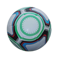 Ballons de football de qualité supérieure, nouveau style, taille 5, matériau PU thermocollé, logo et design personnalisables, vente en gros