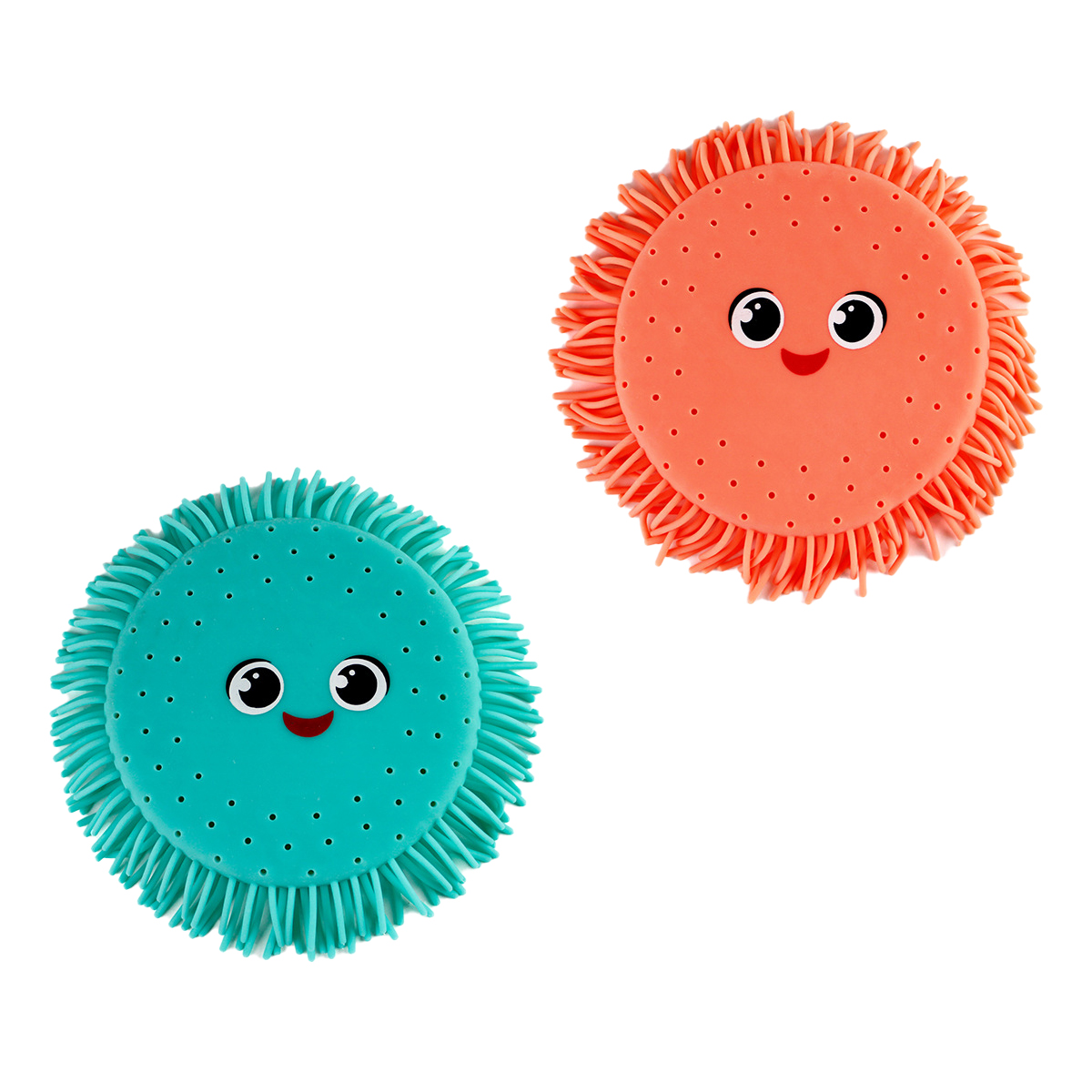 12 Round with smile-17cm