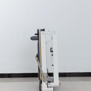Reformador de Pilates de aleación de aluminio plegable multifuncional personalizado, reformador plegable de Pilates de aleación de aluminio para ahorrar espacio - Product Image 2