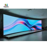 Écran LED vidéo pour scène, 500x1000mm, panneau d'affichage LED vidéo, écran LED intérieur, 4k Ultra HD, écran LED P3.91