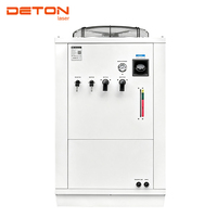 S&A Teyu CWFL-20000 Pendingin Air Laser Kontrol Suhu Presisi 20KW DETON Dealer Cocok untuk Mesin Pemotong Laser Logam
