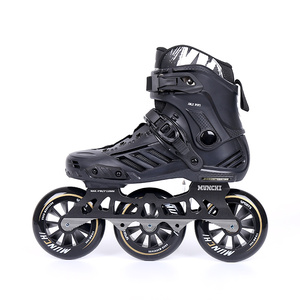Patines de Aluminio Ajustables con Ruedas de Acero al por Mayor para Hombres, Mujeres y Adultos, Patines de Slalom con Ruedas YQ-MC04 - Product Image 6