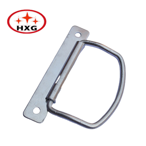 Accesorios para Puertas Enrollables de Garaje y Almacén, Manija para Persianas Enrollables de Hierro Galvanizado - Product Image 1