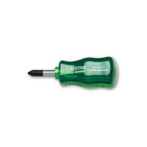Destornilladores de ranura cruzada HEYCO 0 para tornillos de ranura cruzada POZIDRIV® - Product Image 2