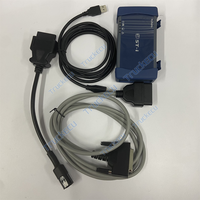 Herramienta de diagnóstico de camión diésel agrícola Denso DST-i para Kubota DST-i interfaz de comunicación Takeuchi para Hino Diagmaster DX