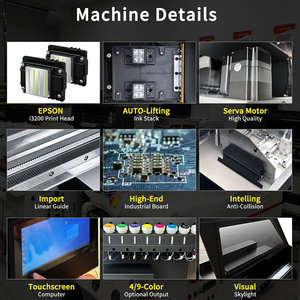 Imprimante DTG A4 FULIYIN, nouvelle arrivée, machine d'impression sur t-shirt, imprimante numérique à plat, machine d'impression directe sur vêtement - Product Image 3