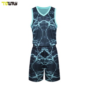 BETHERIVAL Nouveau design Maillot de basket respirant à séchage rapide anti-bactérien 100% polyester - Product Image 3