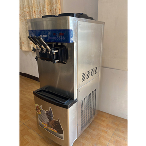 Machine de fabrication de crème glacée automatique, appareil à 3 parfums en acier inoxydable, <span class=keywords><strong>italien</strong></span>, appareil commercial, pour faire de la glace, 1 pièce - Product Image 6