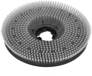 <span class=keywords><strong>Brosse</strong></span> <span class=keywords><strong>de</strong></span> nettoyage pour machine à récurer les sols, 17 <span class=keywords><strong>pouces</strong></span>, en PP, à grain grossier, prix d'usine - Product Image 1