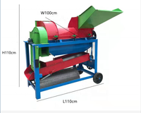 Décortiqueuse et batteuse de maïs en gros d'usine à haute efficacité batteuse de maïs utilisée pour l'application de noix pour les agriculteurs