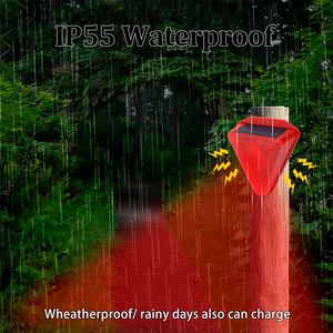 Солнечная сигнализация для животных с датчиком движения - Product Image 3