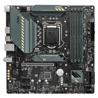 Carte mère de jeu d'occasion MSI MAG B560M BAZOOKA avec socket LGA 1200 Chipset B560 Support Ryzen 10 Gen et 11 Gen Intel Core CPU