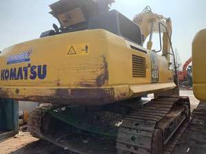 Komatsu รถขุด PC450-8 45ตัน, วิศวกรรมและเหมืองแร่ตีนตะขาบญี่ปุ่นดั้งเดิมพร้อมส่วนประกอบสำคัญปั๊มเกียร์มอเตอร์ - Product Image 6