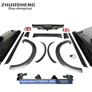 Parachoques Delantero y Trasero Anchos para F150, Modelos Antiguos y Nuevos, Actualización 21, Marca ZS-0000, Parachoques Completamente Nuevo para F150, Modelos Antiguos y Nuevos - Product Image 4