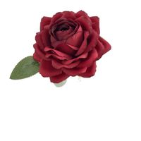Bunga Meiyu Craft Kelas Atas 5d Buatan Tangan Gaya Alami Mawar Sutra Bunga Buatan Kain Latar Belakang Dinding Floral Alas Kain Bunga