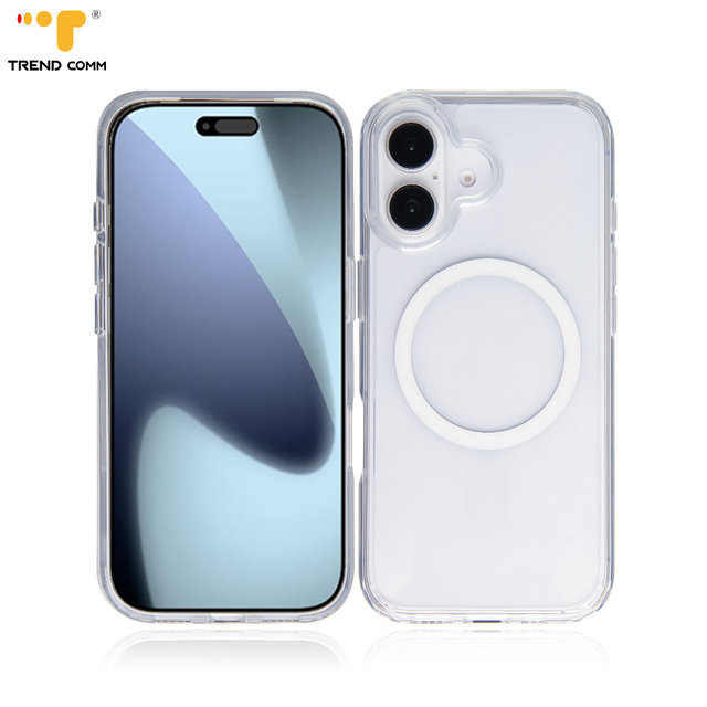 Custom Transparent TPU PC Phone Case for iPhone 16 17 Pro Shockproof Protective Cover ODM Print Ins Realme Vivo 13 Pro Plus Free
