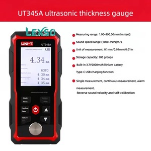 Medidor de Espesor Ultrasónico de Alta Precisión Uni-t UT345A con Sonda Digital de Cabeza Plana Lexso - Product Image 5