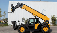 Chariot télescopique de marque supérieure XT5017K, hauteur de levage de 17,1 m, capacité de 5 tonnes, pour la manutention de matériaux lourds