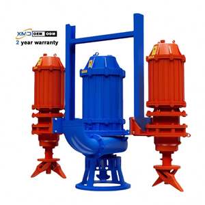 Pompe de dragage submersible compacte pour sable et boue marine 15 CV - Product Image 1