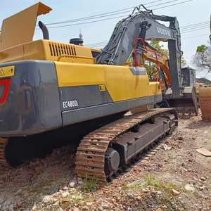 Excavatrice Caterpillar EC480DL d'occasion en bon état, 48 tonnes, Volvo, 2016, 225 kW, capacité de godet de 2,2 m, en stock, prix attractif - Product Image 4