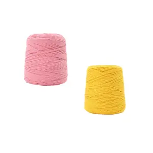 Wholesale 400g yarn cone 8ply Rugs and Carpet Tufting Acrylic Yarn for Tufting Gun