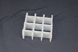 Approvisionnement d'usine Composite Porc Pigeon Farm Panneau Moule GRP FRP Grille en fibre de verre - Product Image 4