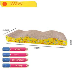 Atacado Gato Interativo Brinquedo Garra Placa Substituível Núcleo Interno Em Forma de Tigela De Papel Ondulado Litter <span class=keywords><strong>Cat</strong></span> Tree <span class=keywords><strong>Scratcher</strong></span> - Product Image 6