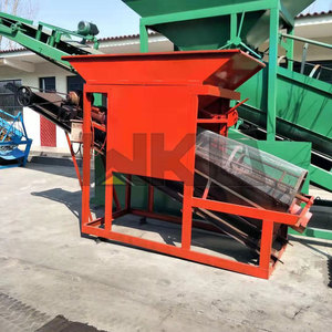 Séparateur <span class=keywords><strong>de</strong></span> sable à tambour rotatif avec bande transporteuse - Product Image 4