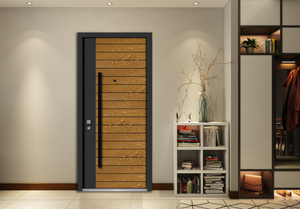 <span class=keywords><strong>Porte</strong></span> de sécurité <span class=keywords><strong>blindée</strong></span> en acier galvanisé moderne, finition bien scellée, pour <span class=keywords><strong>entrée</strong></span> <span class=keywords><strong>d</strong></span>'appartement, usage intérieur/extérieur - Product Image 4
