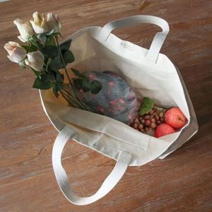 Customized Eco Foldable Extra <b>Large</b> Heavy Big Thick Capacity Casual Cotton <b>Canvas</b> Shopping Tote <b>Bag</b> Oversized <b>Canvas</b> Cotton <b>Bag</b> - Product Image 2