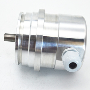 PWG180RP Euchner 78mmフランジ絶対回転エンコーダ180ステッププラグコネクタ付き - Product Image 3