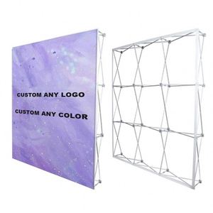Mingyang Custom Portable Trade Show Exhibition Fabric Booth <b>Backdrop</b> Pop-up Display Accessory - Product Image 1