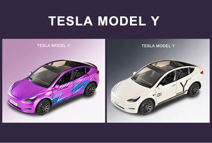รถโมเดล PANDAS 1:24 จำลองรถยนต์ SUV รุ่น <span class=keywords><strong>Y</strong></span> พร้อมไฟและเสียง ผลิตจากโลหะผสมแบบหล่อขึ้นรูป ขายดี รถของเล่นแบบดึงถอยหลัง วัสดุโลหะและพลาสติก - Product Image 2