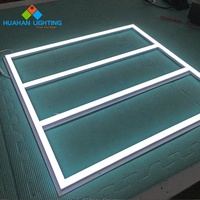 595x595mm A MENÉ la lumière de panneau de grille 54W voyant de gril lumière de panneau de bureau de plafond
