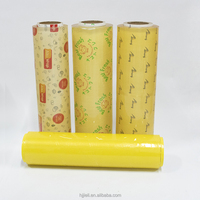 Prix raisonnable Alimenticio PVC Enviplast Film étirable Film alimentaire Envoplast Euro Film Eurofilm pour emballage automatique