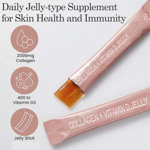 Supplément Offre Spéciale personnalisé de beauté de gelée de collagène pour le blanchiment adulte de peau - Product Image 3