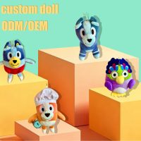 Fabricant professionnel de jouets en peluche personnalisés, animaux en peluche doux, jouets en peluche pour enfants, coussin mascotte, porte-clés, taille et couleur personnalisées