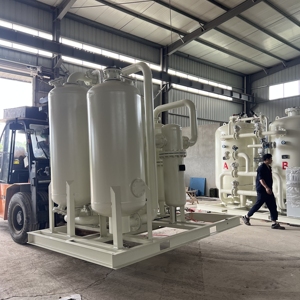 Hot bán PSA N2 Nitơ Máy phát điện khí với PLC thành phần cốt lõi - Product Image 3