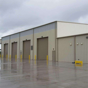 Commercial Galvanized Steel Structure Warehouse <b>Building</b> for Restaurants Prefabricated Mall & Apartment Use 50-Year Lifespan - Product Image 1