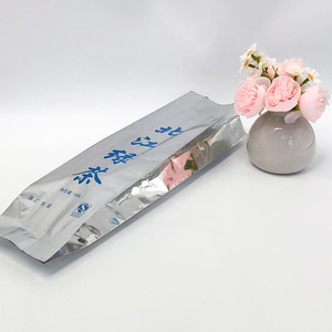Bolsa de aluminio brillante de 150g, bolsa con aislamiento de oxígeno a prueba de humedad, bolsa con sellado medio para té, granos de café, frutos secos, bolsa termosellada - Product Image 2