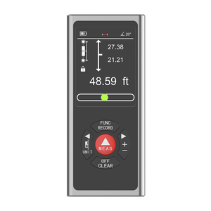 Télémètre <span class=keywords><strong>Laser</strong></span> Bidirectionnel Haute Qualité 120 Mètres pour Utilisation Intérieure/Extérieure, Mesure Professionnelle Double Sens - Product Image 1