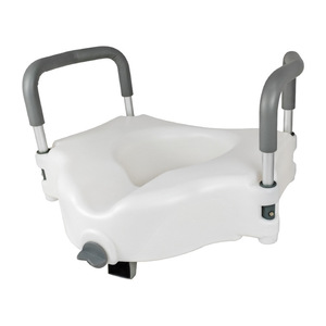 Pulse Health Toilet Riser 46cm Wide With Handles For Elderly Pregnant Postpartum Users - Product Image 2