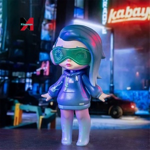 <span class=keywords><strong>Laura</strong></span> Cyberpunk serie <span class=keywords><strong>de</strong></span> cápsulas espaciales caja misteriosa juguetes Mistery Caja Kawaii chica decoración modelo adultos niños juguete regalos <span class=keywords><strong>de</strong></span> cumpleaños - Product Image 4