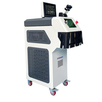 Manipulateur de soudage laser manuel Maven Mini, nouveau, 300W, précision +/-0,02 mm, pour la réparation de bijoux, portable, soudage de bagues en or/argent