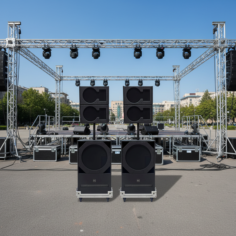 Pro Mini Box Sound System Linear