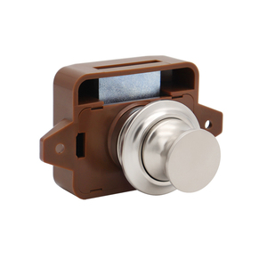 Đẩy nút chốt núm bắt Tủ Caravan cửa tủ cho RV ngăn kéo khóa - Product Image 1