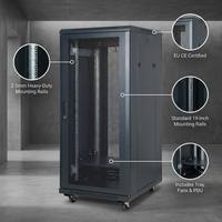 Gabinete de Servidor TBS 22U Extra Profundo de 19 Pulgadas y 900 mm, Rack Extendido para Centro de Datos e Infraestructura IT Profesional Industrial