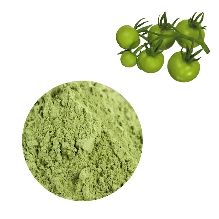 Hot sale natural organic green tomato powder